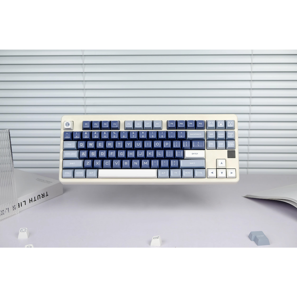 SA profile Fishing keycap doubleshot ABS keycaps 61/64/68/84/87/96/980/104/108