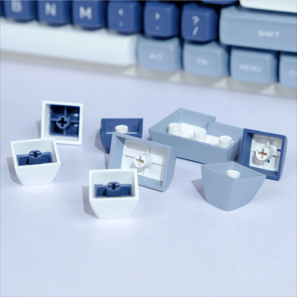 SA profile Fishing keycap doubleshot ABS keycaps 61/64/68/84/87/96/980/104/108