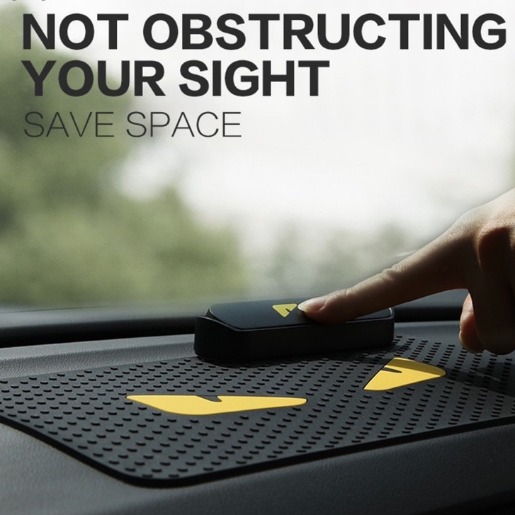 Bảng Số Điện Thoại Đỗ Xe Tạm Thời Hình Quái Vật Hoạt Hình