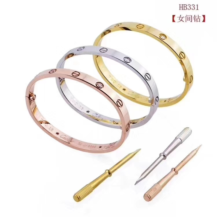 Vòng Đeo Tay Logo Tua Vít Cổ Điển Thời Trang 2023 Dành Cho Cặp Đôi