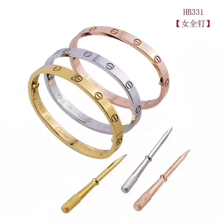 Vòng Đeo Tay Logo Tua Vít Cổ Điển Thời Trang 2023 Dành Cho Cặp Đôi