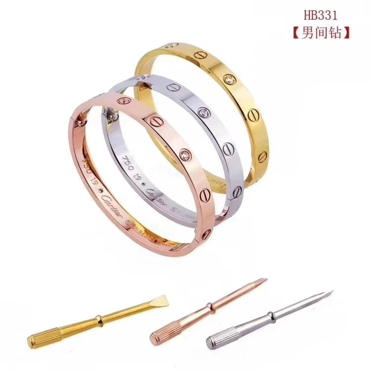 Vòng Đeo Tay Logo Tua Vít Cổ Điển Thời Trang 2023 Dành Cho Cặp Đôi