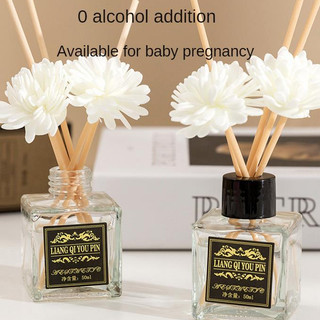 Tinh Dầu Thơm Phòng Thiên Nhiên 50ML Que Gỗ Tự Khuếch Tán Khử Mùi Không Khí Decor Phòng Ngủ Thơm để Phòng Khử Mùi Nhà Vệ Sinh Nhà Tắm