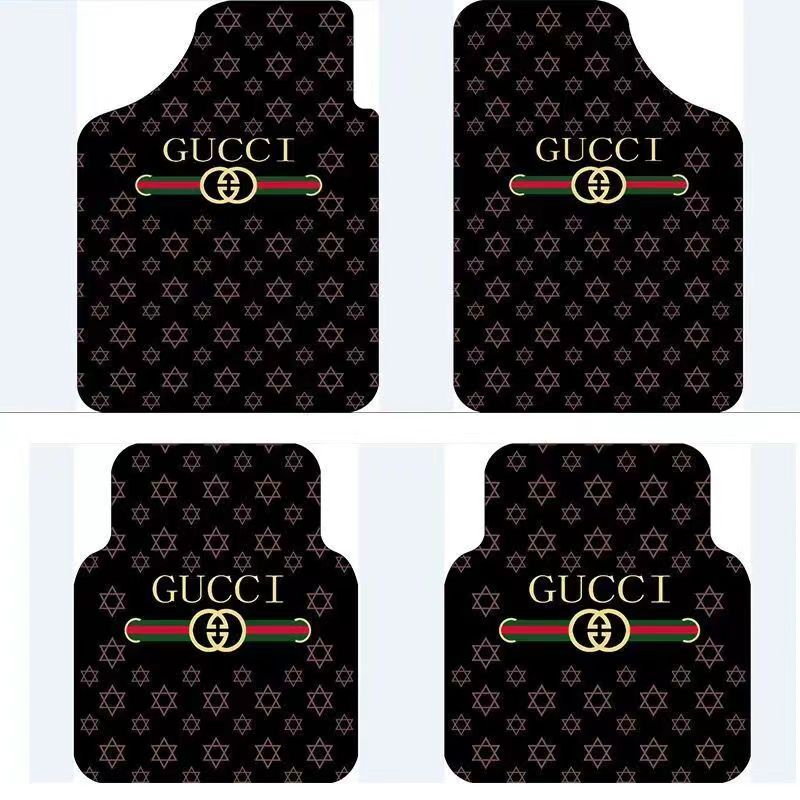 Thảm Lót Sàn Xe Hơi Chống Trượt Họa Tiết Hoạt Hình Dễ Thương