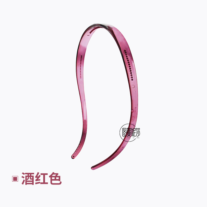 Băng Đô Cài Tóc Chống Trượt Phong Cách retro Pháp Cho Nữ Mặc Kính Mát Mẻ