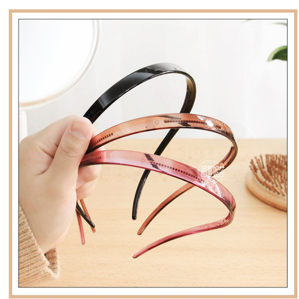 Băng Đô Cài Tóc Chống Trượt Phong Cách retro Pháp Cho Nữ Mặc Kính Mát Mẻ