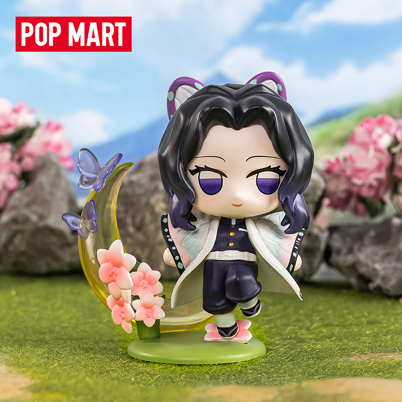 Mô Hình Búp Bê Popmart Demon Slayer Dễ Thương Dùng Làm Quà Tặng Cho Bạn Bè