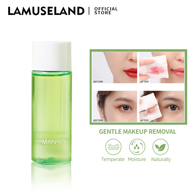lamuseland Nước Tẩy Trang Chiết Xuất Thực Vật Làm Sạch Sâu Chăm Sóc Da Mặt / Mắt