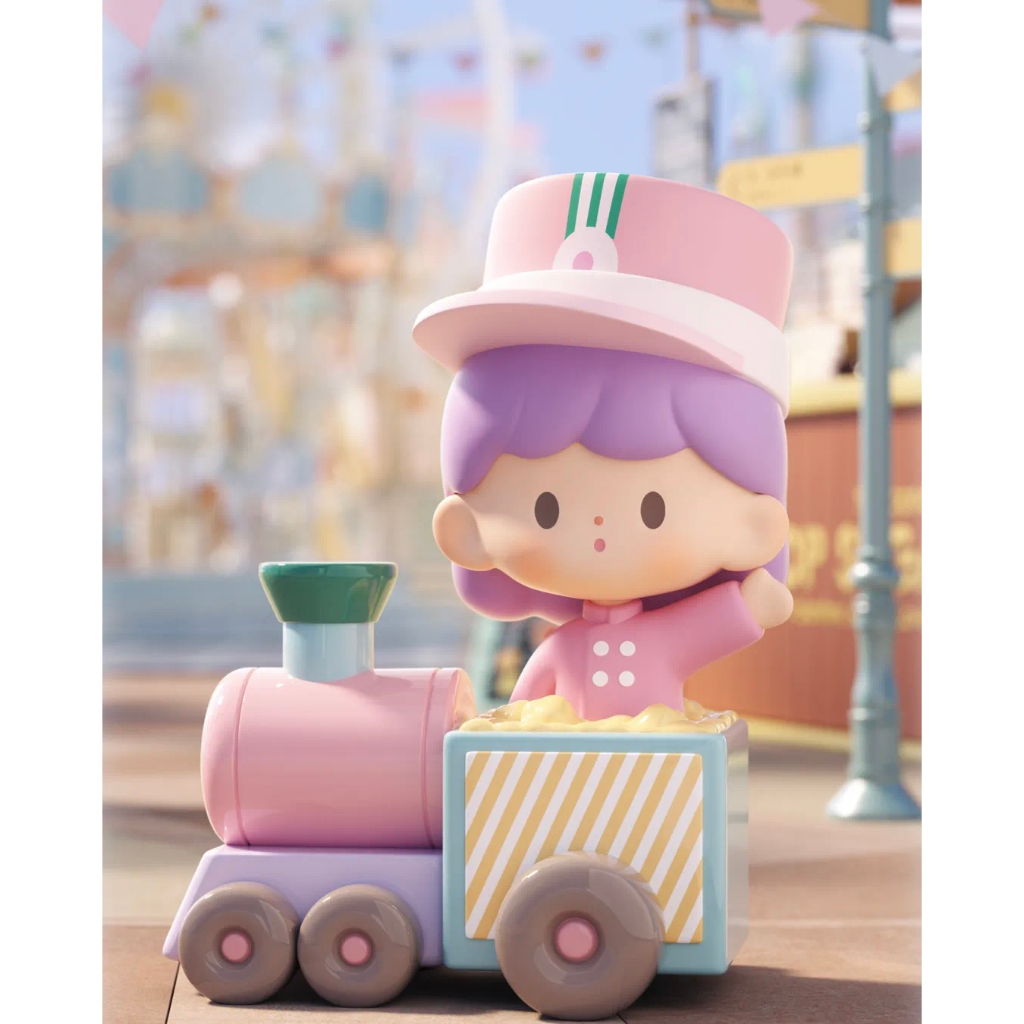 Zzoton Treasure Land Mô Hình Búp Bê Dễ Thương Dùng Làm Quà Tặng Cho Bạn Bè