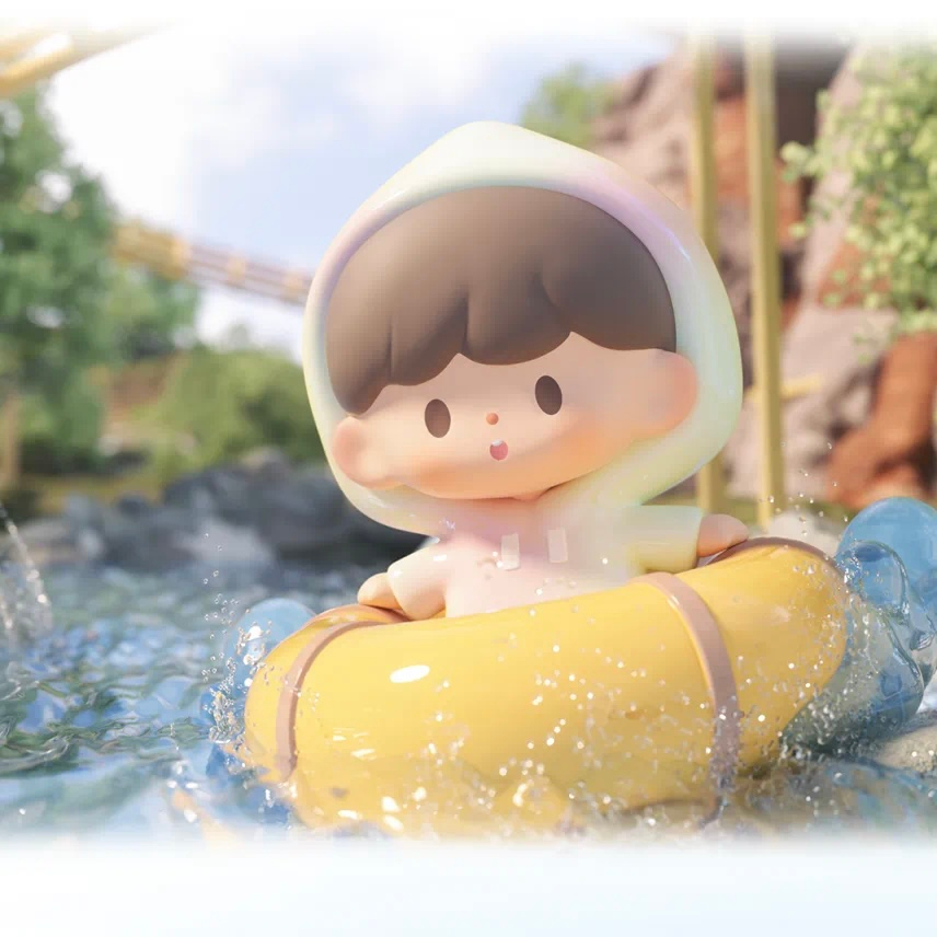 Zzoton Treasure Land Mô Hình Búp Bê Dễ Thương Dùng Làm Quà Tặng Cho Bạn Bè