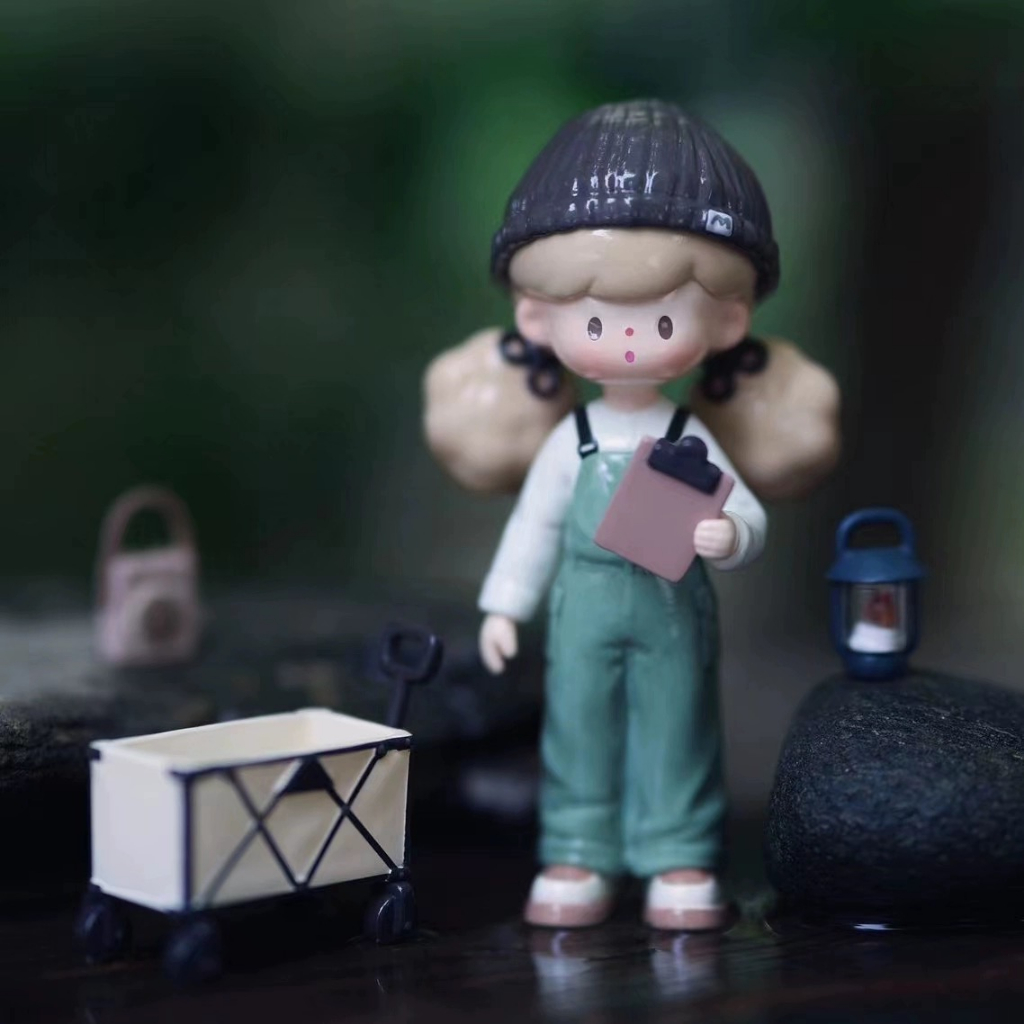 Mô Hình Búp Bê Molinta Camp Vlog Series Dễ Thương Dùng Làm Quà Tặng Cho Bạn Bè