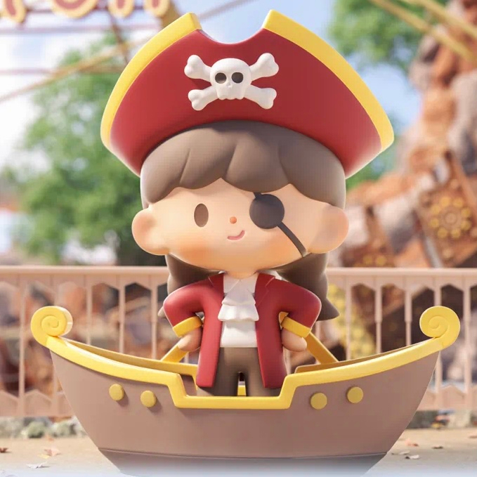 Zzoton Treasure Land Mô Hình Búp Bê Dễ Thương Dùng Làm Quà Tặng Cho Bạn Bè