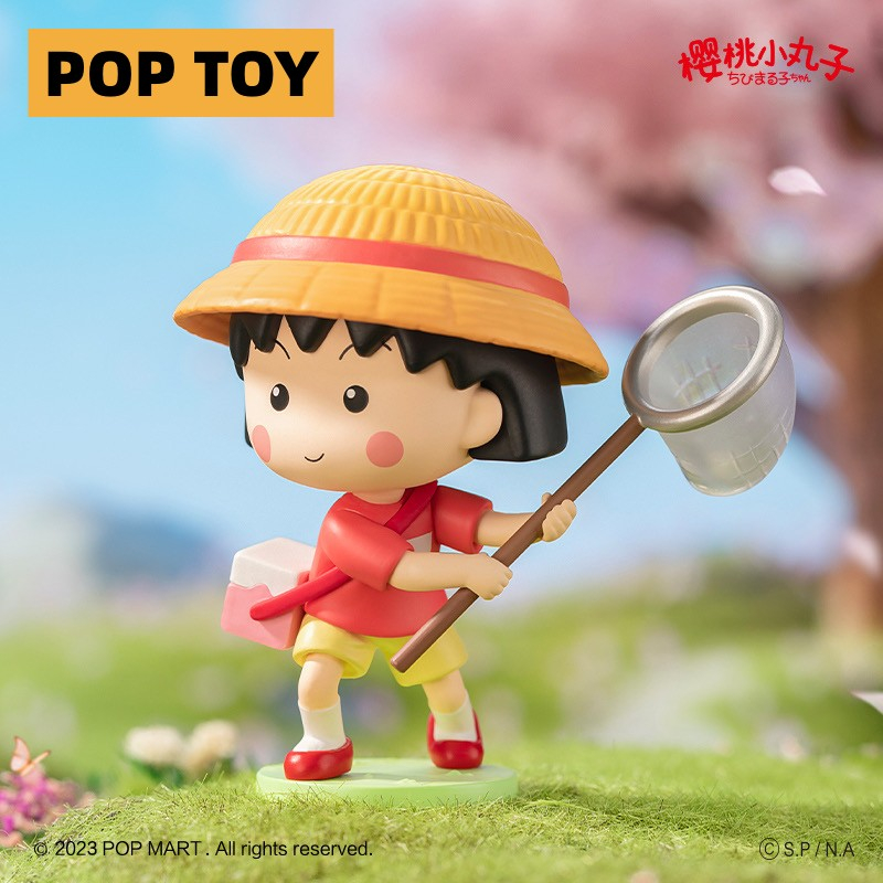 Chibi Mô Hình Búp Bê Maruko Dễ Thương Dùng Làm Quà Tặng Cho Bạn Bè