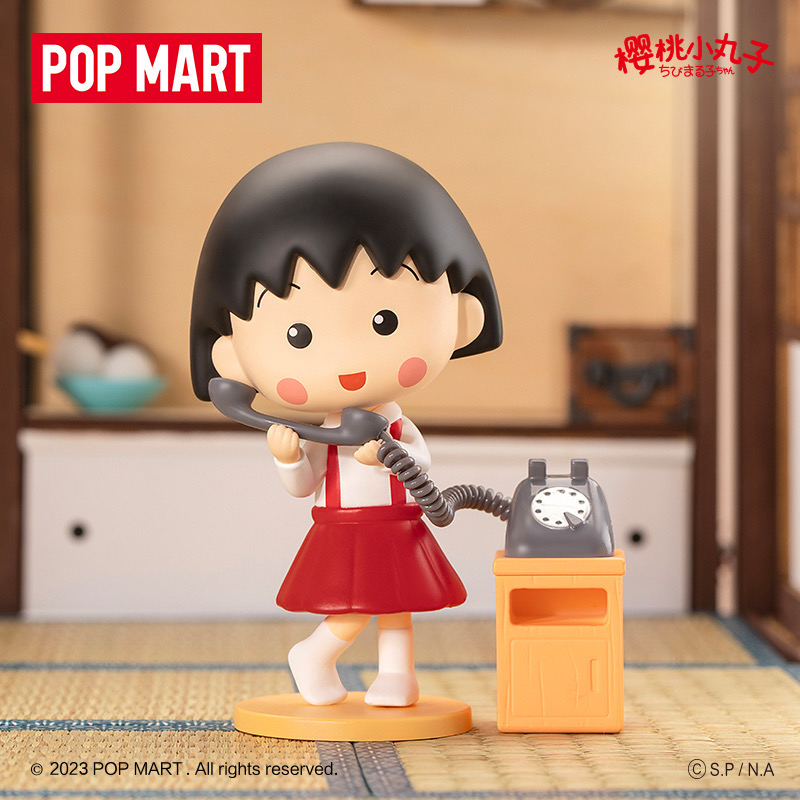 Chibi Mô Hình Búp Bê Maruko Dễ Thương Dùng Làm Quà Tặng Cho Bạn Bè