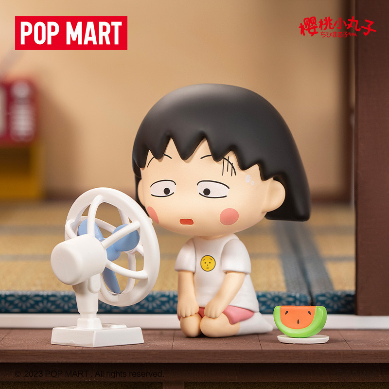 Chibi Mô Hình Búp Bê Maruko Dễ Thương Dùng Làm Quà Tặng Cho Bạn Bè
