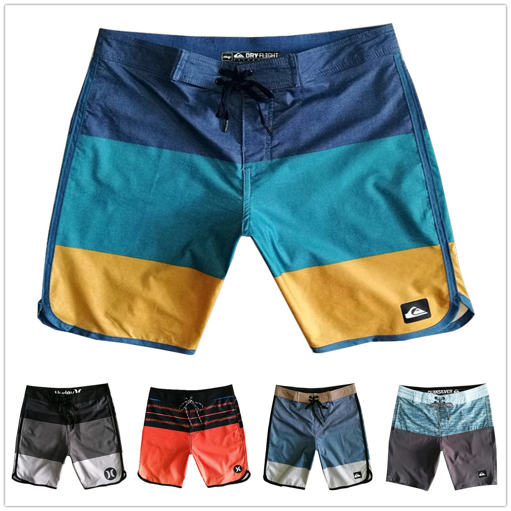Quần Đùi Thể Thao Lướt Sóng Mau Khô Size 28-38 Cho Nam