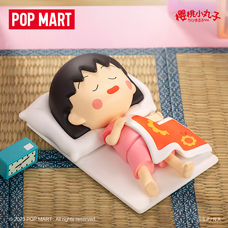 Chibi Mô Hình Búp Bê Maruko Dễ Thương Dùng Làm Quà Tặng Cho Bạn Bè