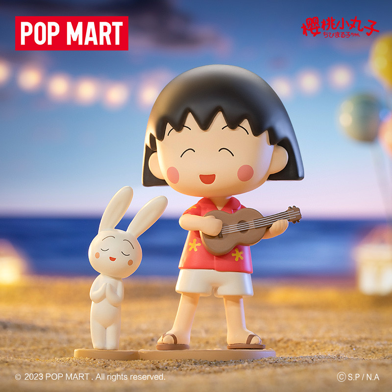 Chibi Mô Hình Búp Bê Maruko Dễ Thương Dùng Làm Quà Tặng Cho Bạn Bè