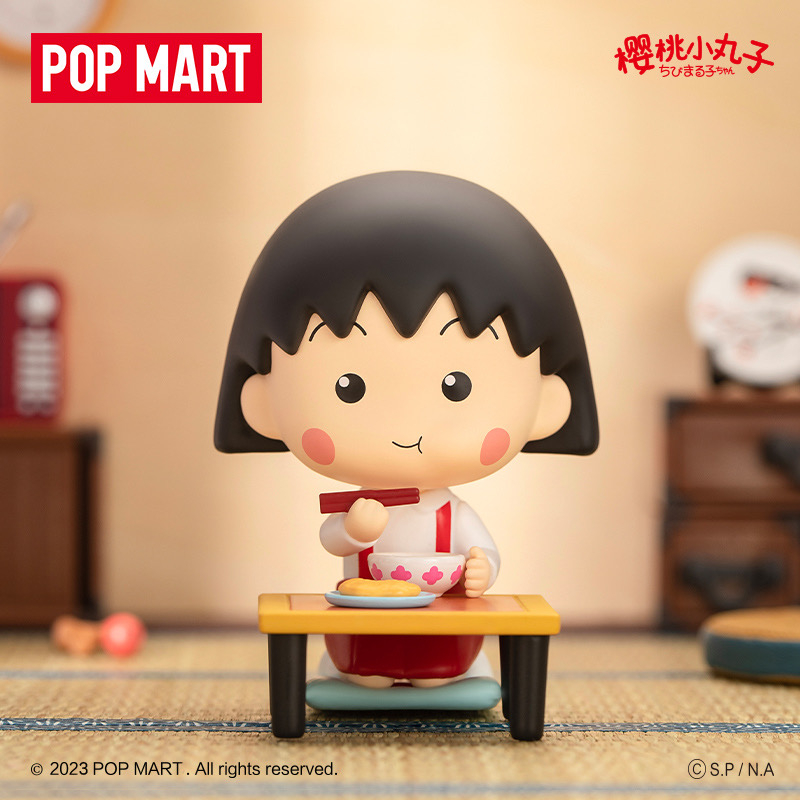 Chibi Mô Hình Búp Bê Maruko Dễ Thương Dùng Làm Quà Tặng Cho Bạn Bè