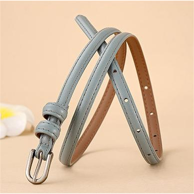 Thắt Lưng Da Bản Nhỏ Thời Trang Mùa Hè Cho Nữ