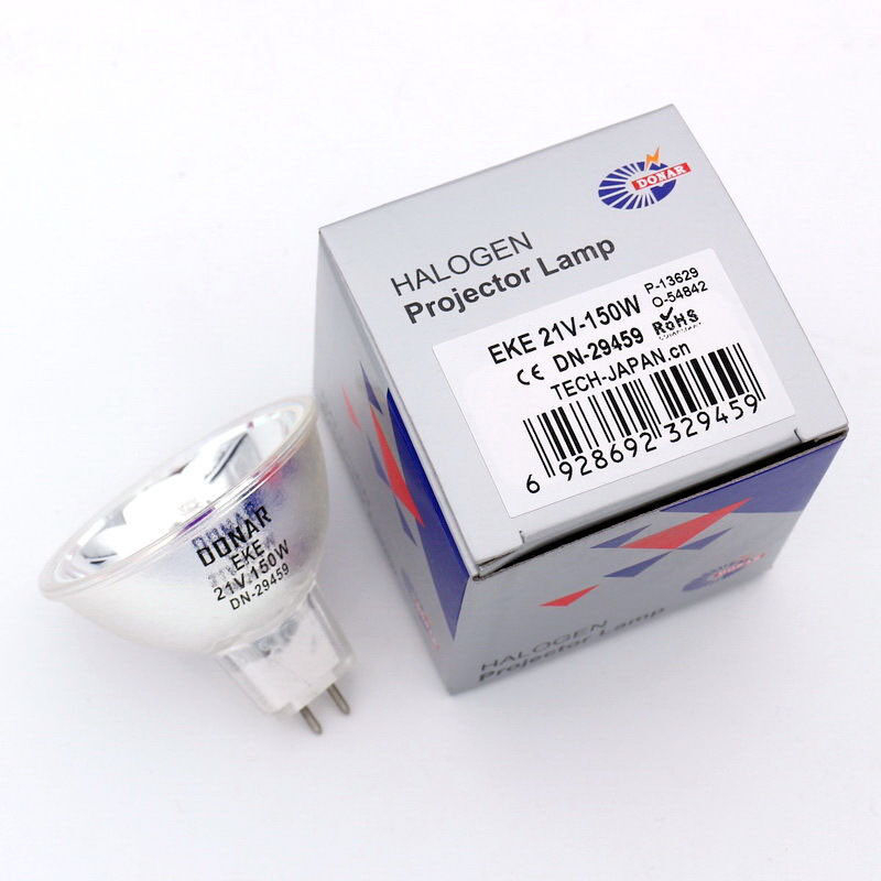 EKE 21V150W GX5.3 Bóng đèn nội soi đèn Halogen 13629 / 93638 Đèn máy chiếu nha khoa