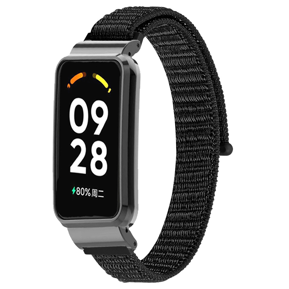 Dây Đeo nylon Thay Thế Cho Đồng Hồ Thông Minh Redmi Smart Band 2 / Xiaomi Smart Band 8 Active