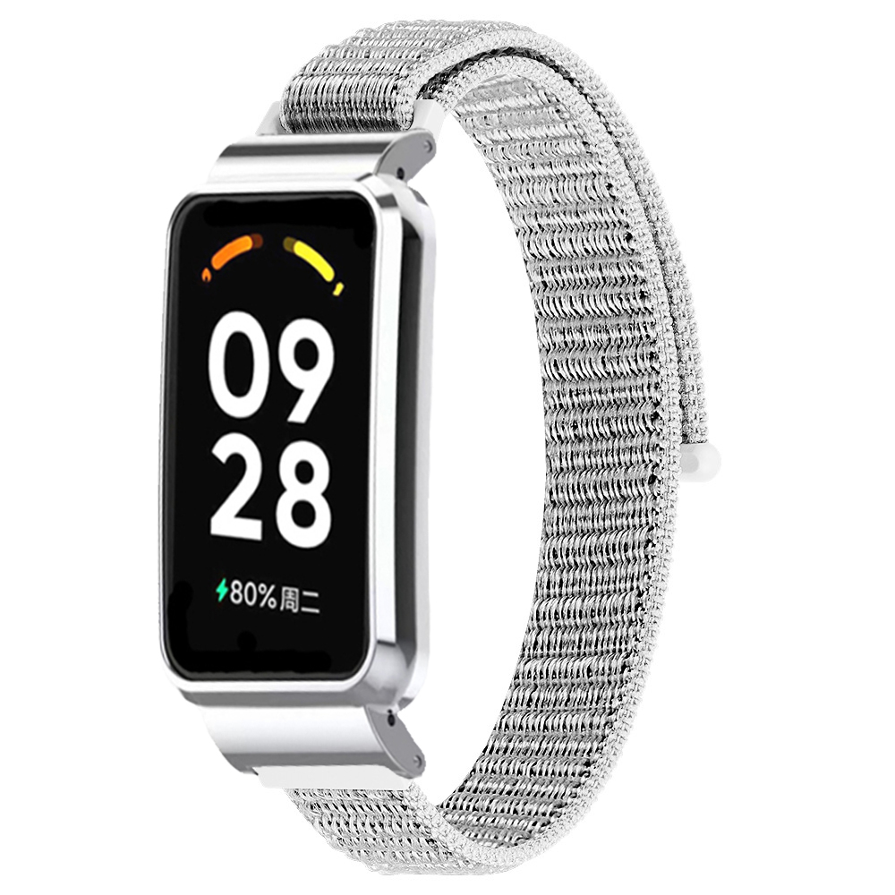 Dây Đeo nylon Thay Thế Cho Đồng Hồ Thông Minh Redmi Smart Band 2 / Xiaomi Smart Band 8 Active