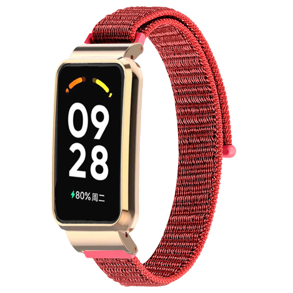Dây Đeo nylon Thay Thế Cho Đồng Hồ Thông Minh Redmi Smart Band 2 / Xiaomi Smart Band 8 Active