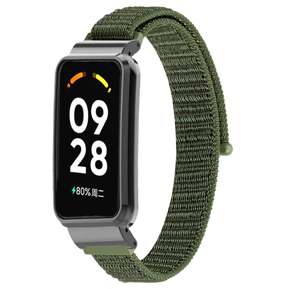 Dây Đeo nylon Thay Thế Cho Đồng Hồ Thông Minh Redmi Smart Band 2 / Xiaomi Smart Band 8 Active