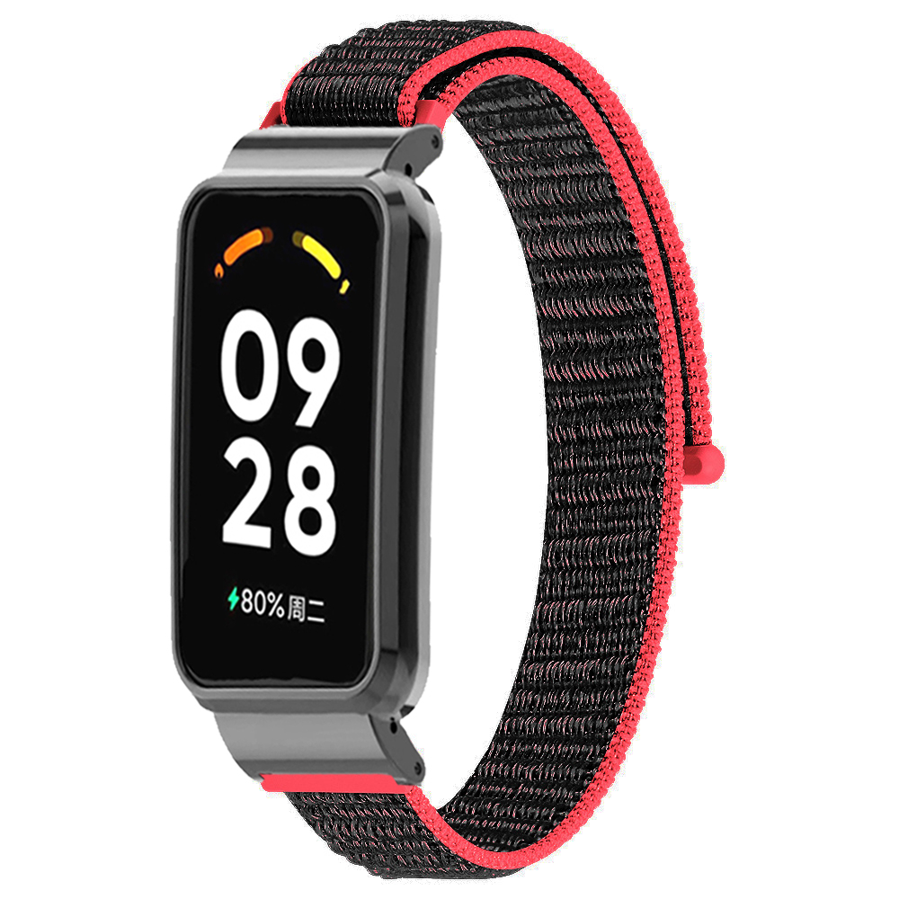 Dây Đeo nylon Thay Thế Cho Đồng Hồ Thông Minh Redmi Smart Band 2 / Xiaomi Smart Band 8 Active