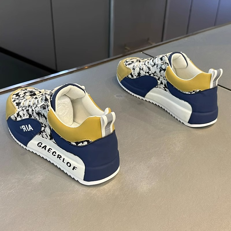 Giày Sneaker Thoáng Khí Thời Trang Mùa Thu Phong Cách Mới 2023 Cho Nam