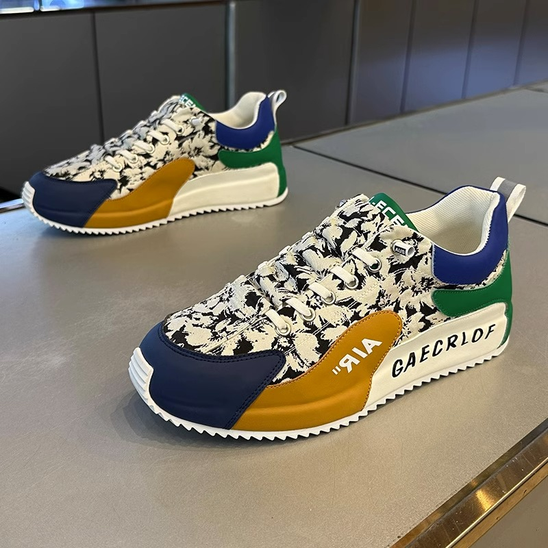 Giày Sneaker Thoáng Khí Thời Trang Mùa Thu Phong Cách Mới 2023 Cho Nam