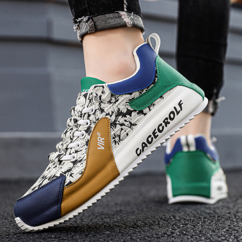 Giày Sneaker Thoáng Khí Thời Trang Mùa Thu Phong Cách Mới 2023 Cho Nam