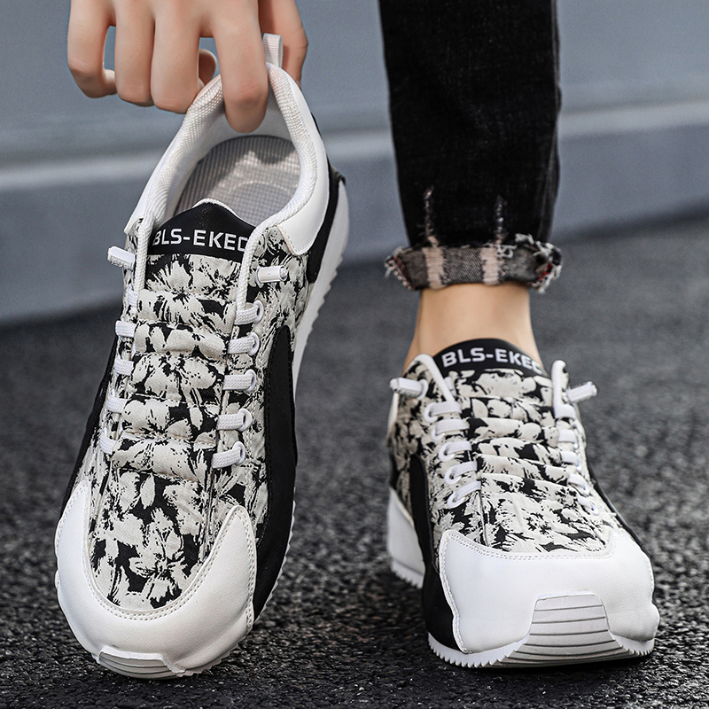 Giày Sneaker Thoáng Khí Thời Trang Mùa Thu Phong Cách Mới 2023 Cho Nam