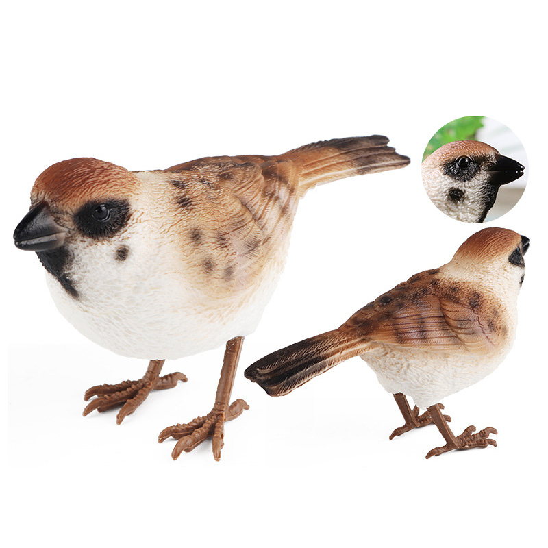 Đồ trang trí Chim Sẻ / Sẻ / Chim Sẻ Đồ Chơi Giáo Dục Sớm Cho Bé