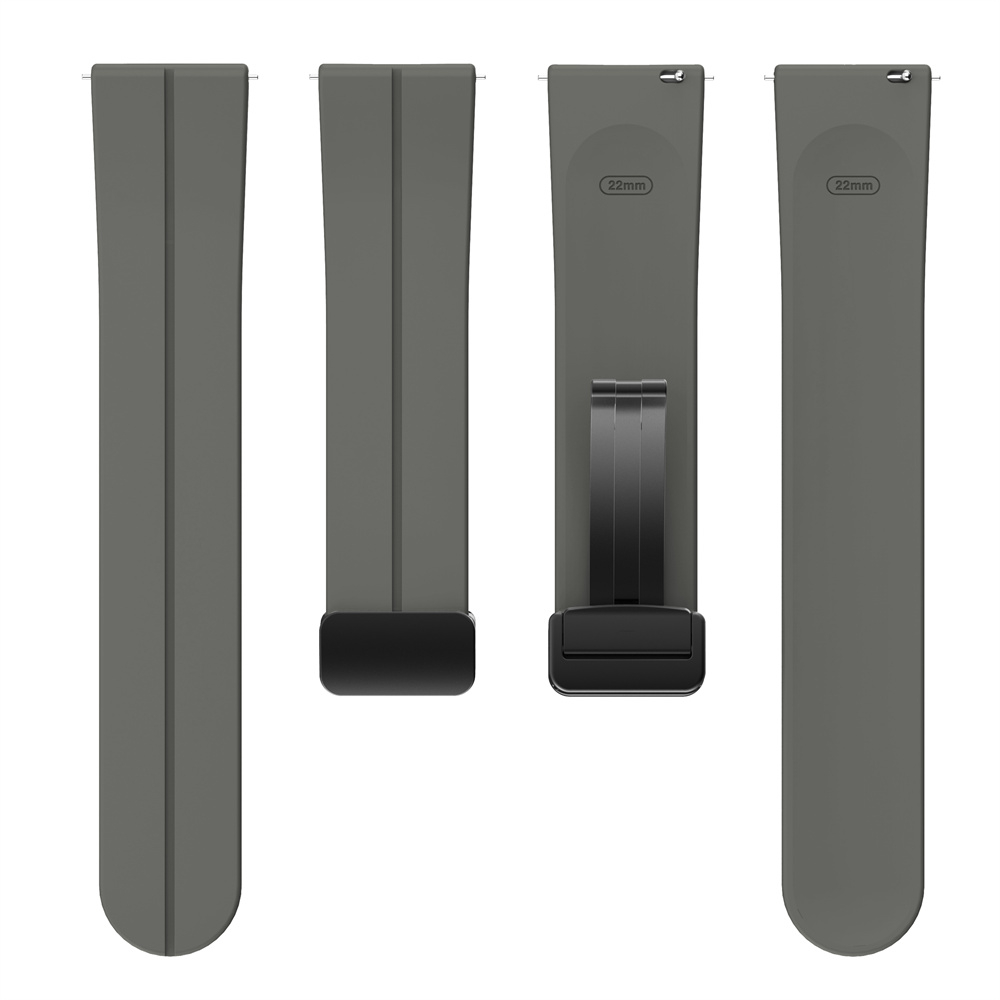 Dây Đeo Thay Thế Chất Liệu Silicone Màu Trơn Cho OPPO Band 2