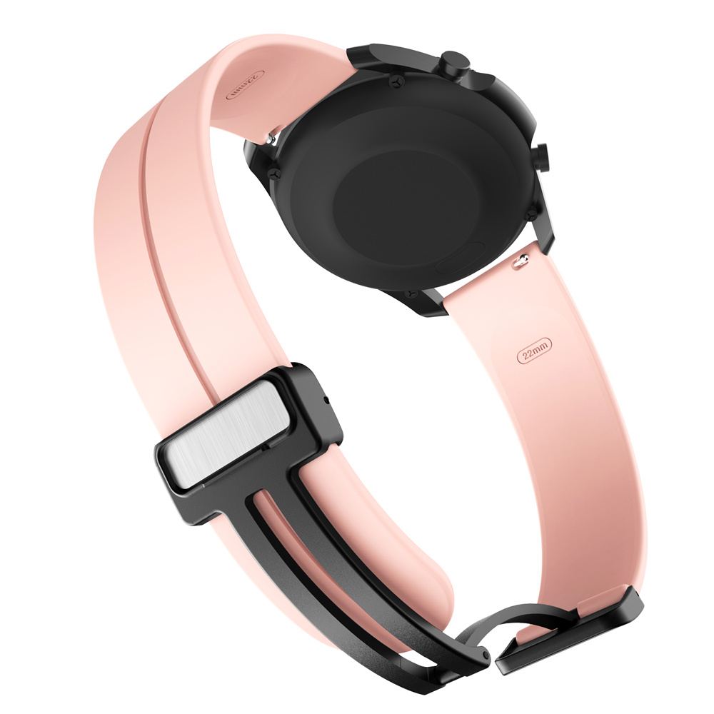 Dây Đeo Thay Thế Chất Liệu Silicone Màu Trơn Cho OPPO Band 2