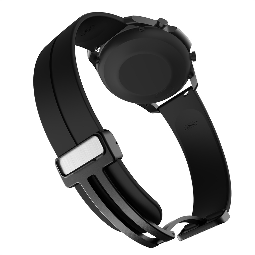 Dây Đeo Thay Thế Chất Liệu Silicone Màu Trơn Cho OPPO Band 2