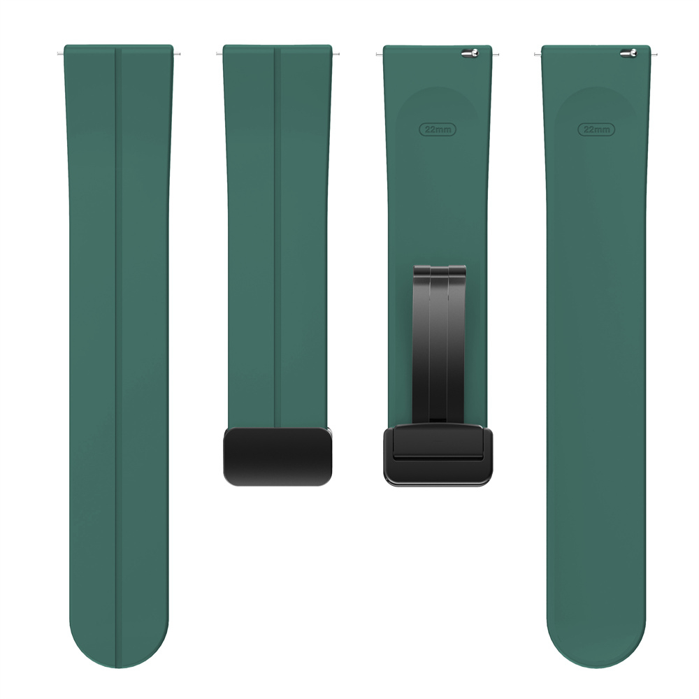 Dây Đeo Thay Thế Chất Liệu Silicone Màu Trơn Cho OPPO Band 2