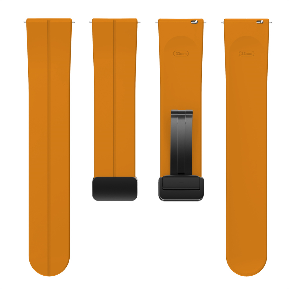 Dây Đeo Thay Thế Chất Liệu Silicone Màu Trơn Cho OPPO Band 2