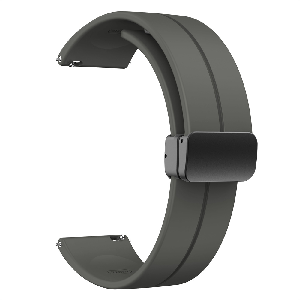Dây Đeo Thay Thế Chất Liệu Silicone Màu Trơn Cho OPPO Band 2