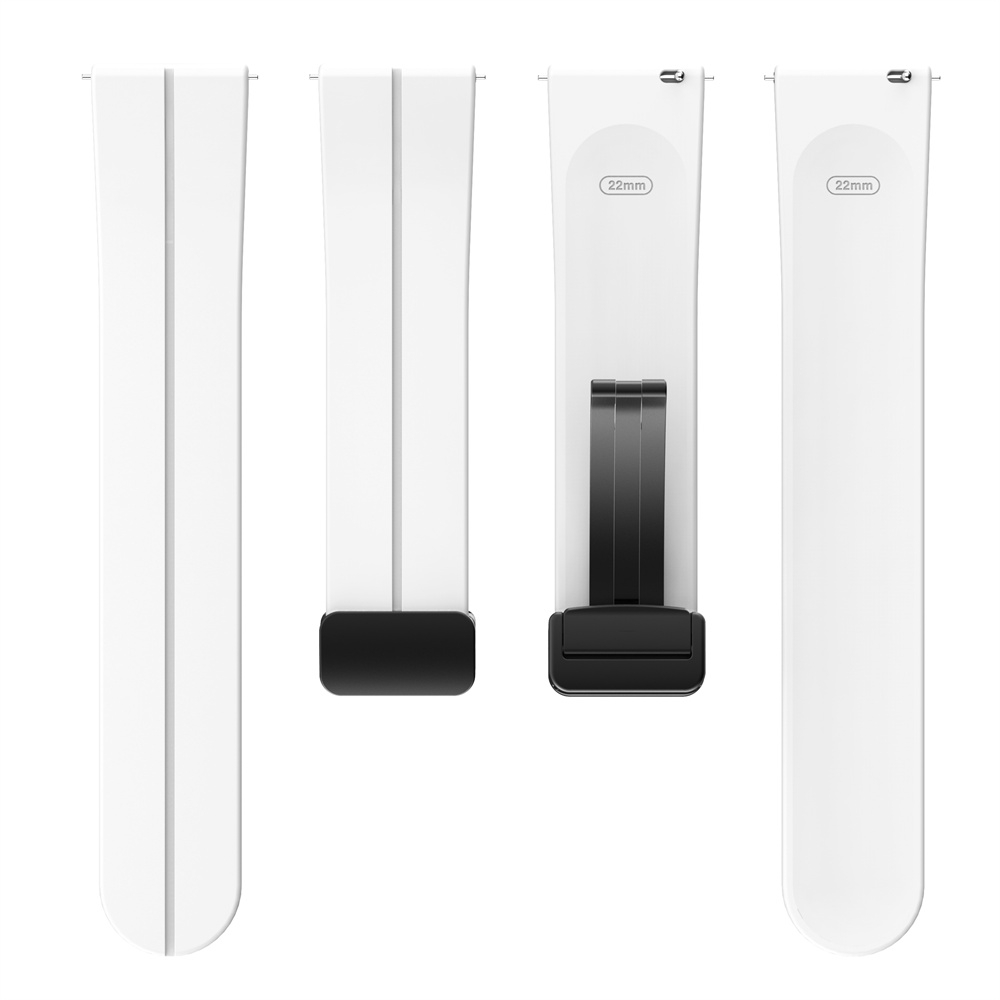 Dây Đeo Thay Thế Chất Liệu Silicone Màu Trơn Cho OPPO Band 2