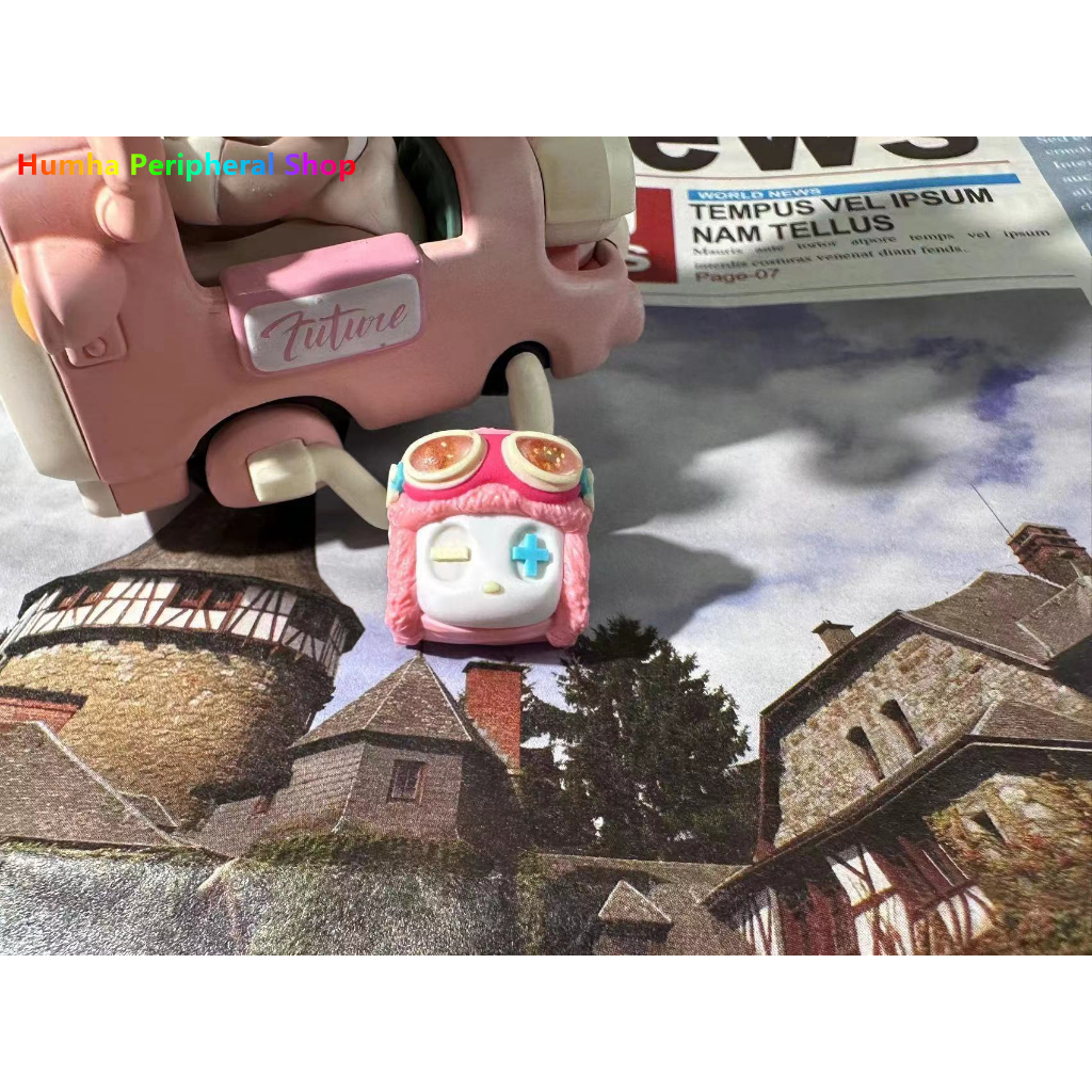 Humha Artisan Nắp Bàn Phím Cơ Khí Bằng Nhựa Resin Thủ Công Tùy Chỉnh