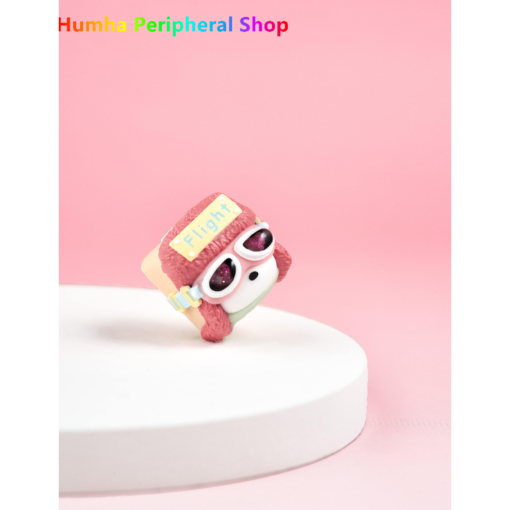 Humha Artisan Nắp Bàn Phím Cơ Khí Bằng Nhựa Resin Thủ Công Tùy Chỉnh