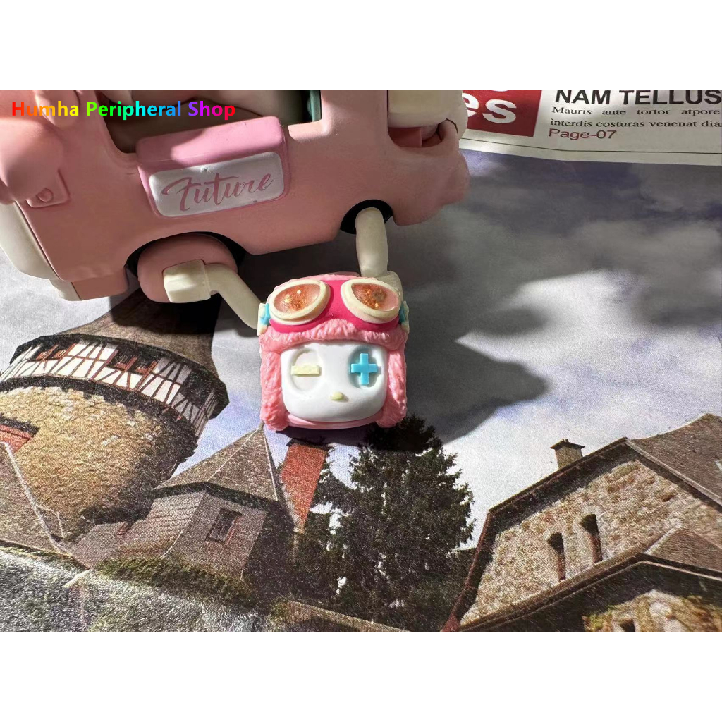 Humha Artisan Nắp Bàn Phím Cơ Khí Bằng Nhựa Resin Thủ Công Tùy Chỉnh