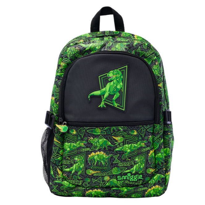 Ba Lô Đeo Vai Smiggle Dino Kiểu Cổ Điển Cá Tính