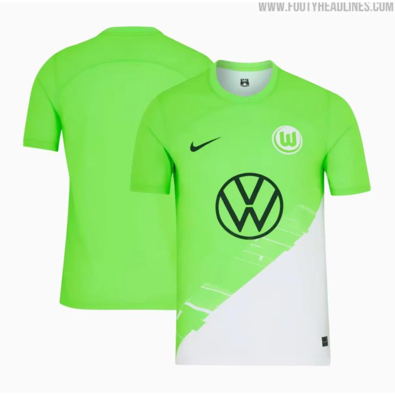 Áo Bóng Đá Đội Tuyển Wolfsburg Size 23-24