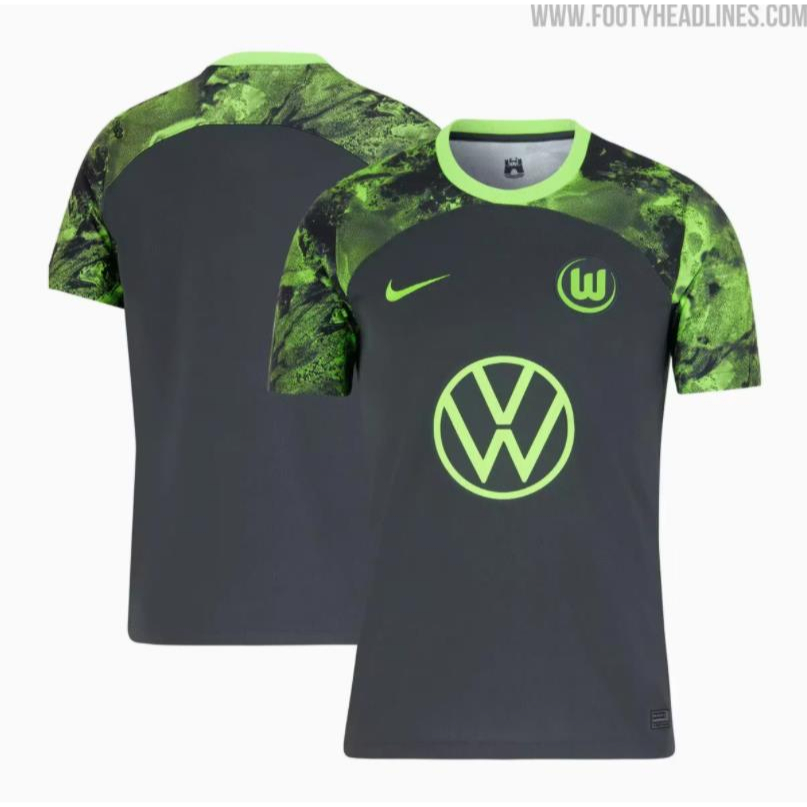 Áo Bóng Đá Đội Tuyển Wolfsburg Size 23-24