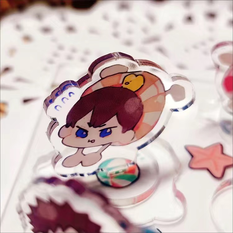 Volleyball junior Giá Đỡ Vòng Bơi mini haikyuu Kyyama feixo Chà Nhám Móng Vuốt hyuga shoyo Tuyển Lửa tetsuro kuro