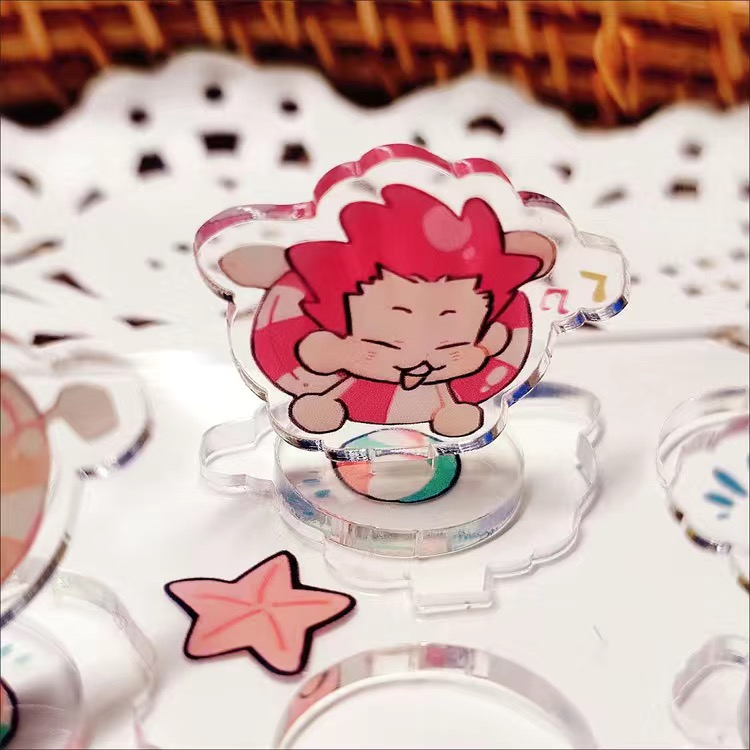 Volleyball junior Giá Đỡ Vòng Bơi mini haikyuu Kyyama feixo Chà Nhám Móng Vuốt hyuga shoyo Tuyển Lửa tetsuro kuro